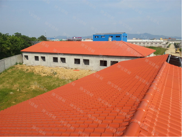 合成樹脂瓦怎么樣？是新型屋面建筑材料嗎？