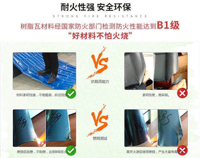 什么是樹脂瓦？優(yōu)勢與劣勢？如何安裝？樹脂瓦廠家品牌哪家好？