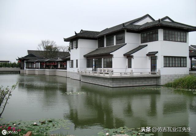 古瓦新制，樹脂仿古瓦為現代仿古建筑添磚加瓦