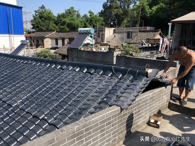 樹脂瓦小青瓦，農(nóng)村老房子換瓦的***優(yōu)選擇