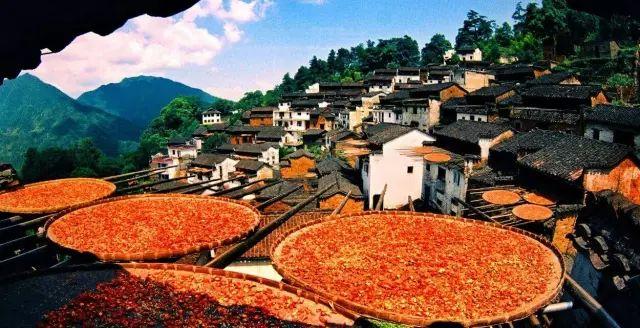 中國***美的鄉(xiāng)村景色，看看有你的家鄉(xiāng)嗎