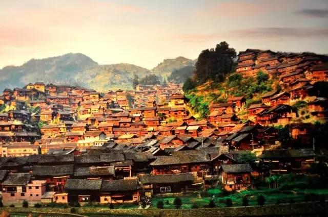 中國***美的鄉(xiāng)村景色，看看有你的家鄉(xiāng)嗎