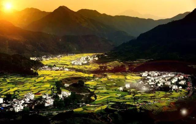 中國***美的鄉(xiāng)村景色，看看有你的家鄉(xiāng)嗎
