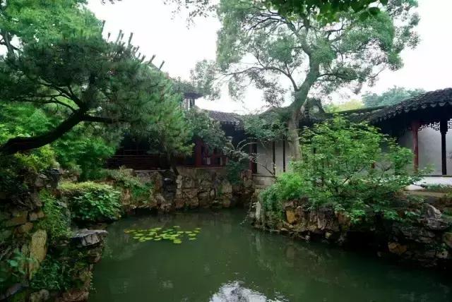 這樣的院子，只有中國人駕馭得了它！