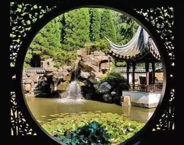 這樣的院子，只有中國人駕馭得了它！
