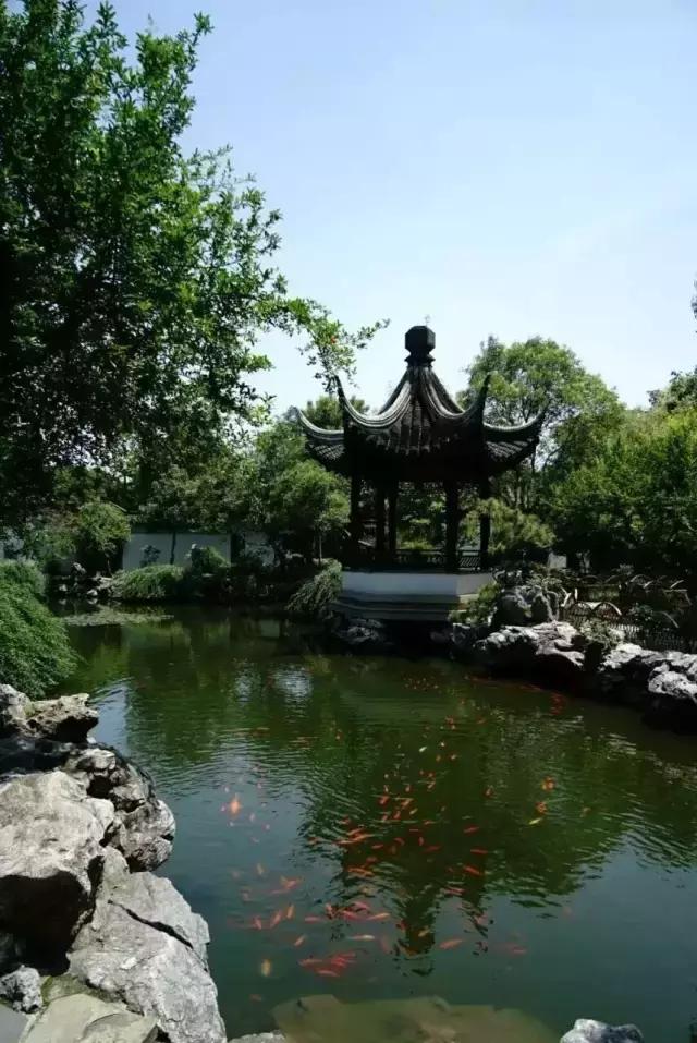 這樣的院子，只有中國人駕馭得了它！