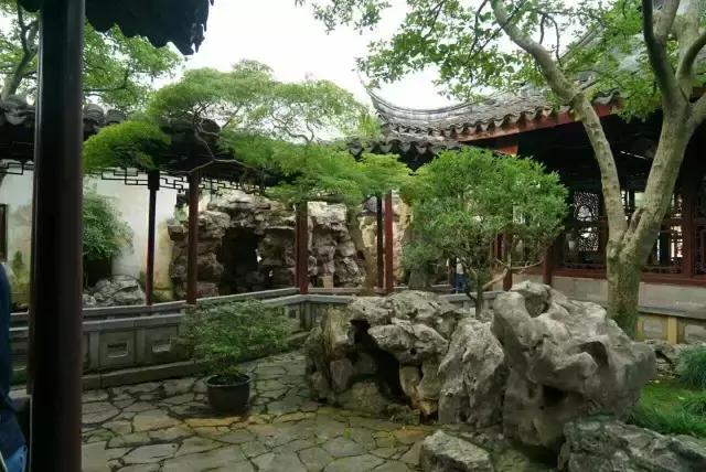 這樣的院子，只有中國人駕馭得了它！
