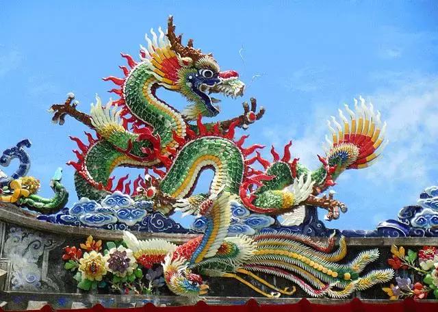 潮州嵌瓷，屋頂生花