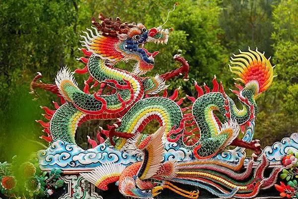 潮州嵌瓷，屋頂生花