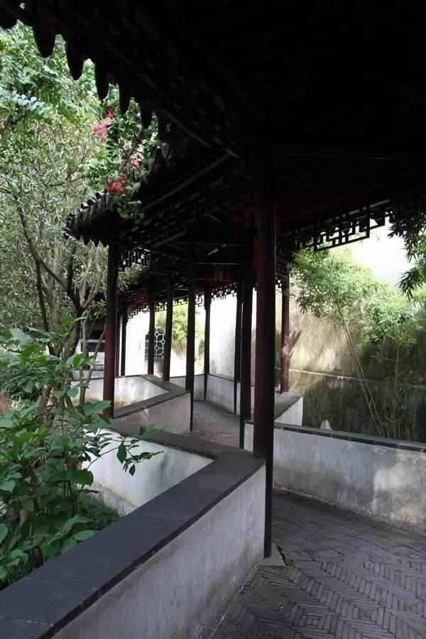 小院回廊，一步一景！