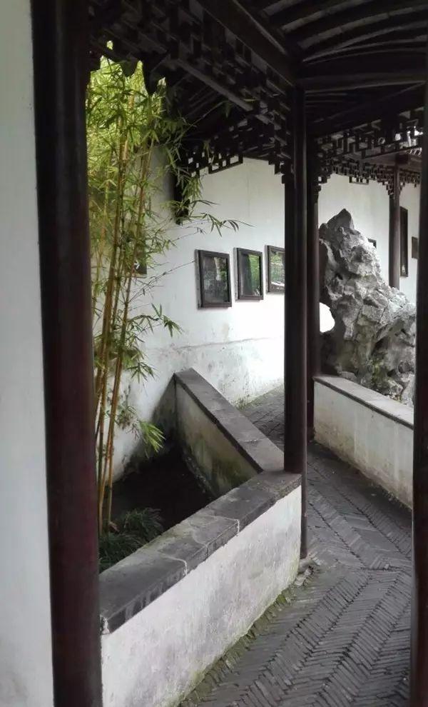小院回廊，一步一景！