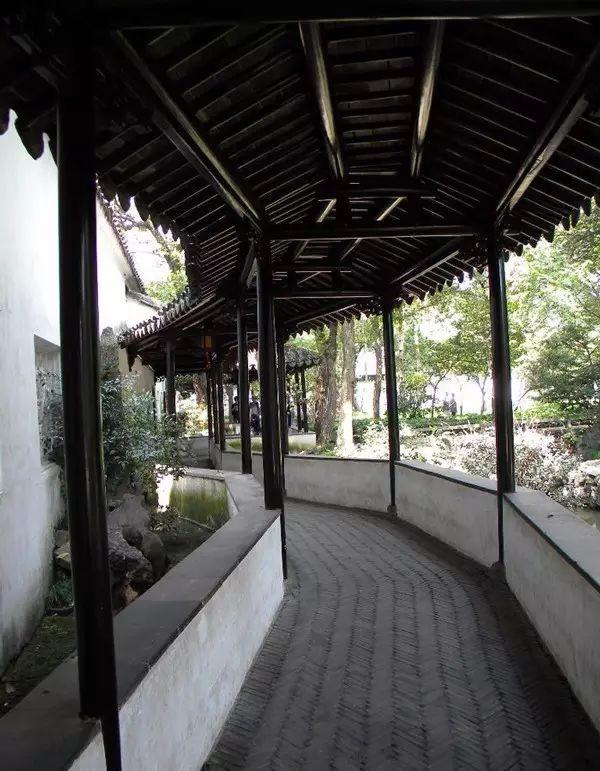 小院回廊，一步一景！