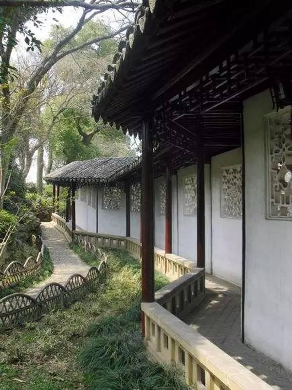 小院回廊，一步一景！
