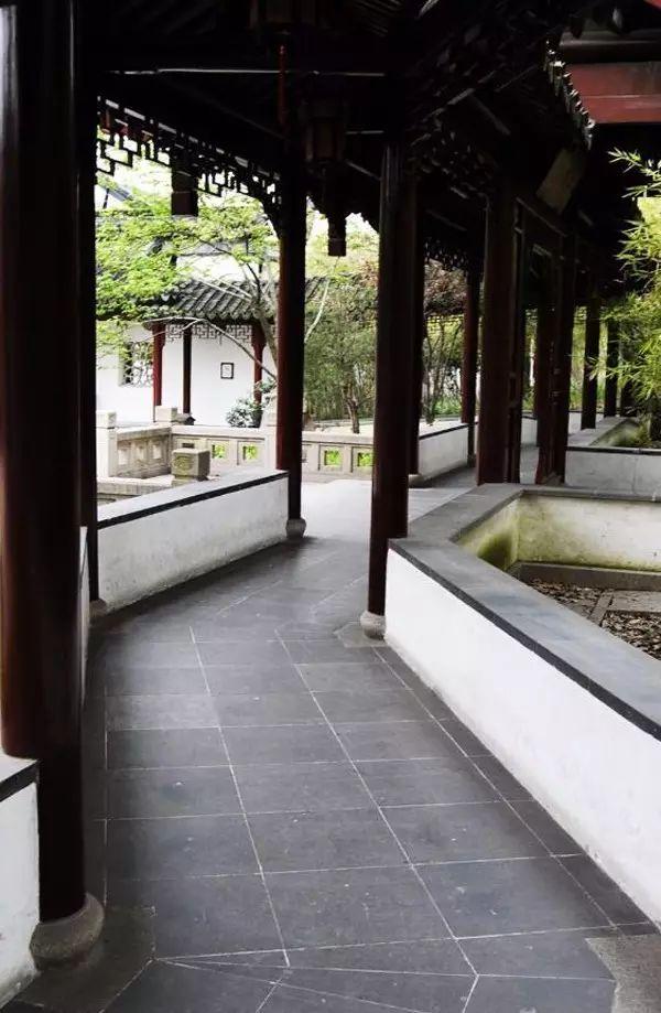 小院回廊，一步一景！