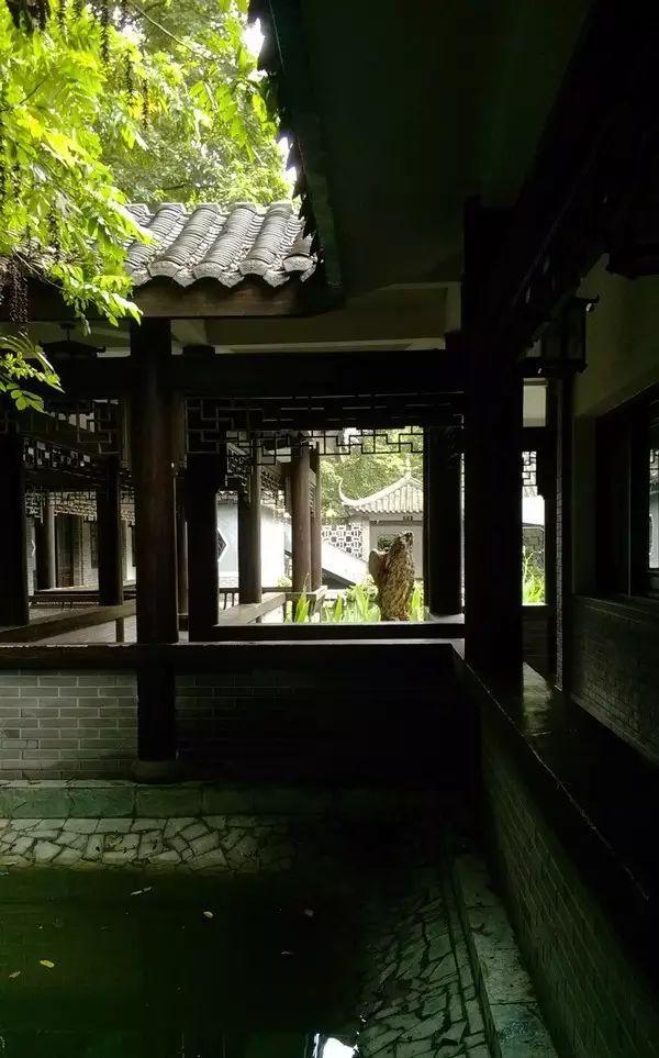 小院回廊，一步一景！