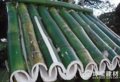 竹子制作的屋面是怎樣排水和防水？