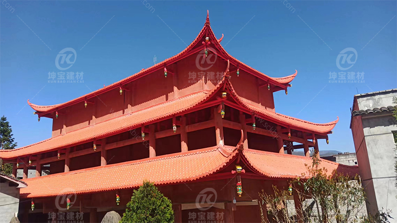100-200平方房子鋪多少合成樹脂瓦？總費用多少錢？